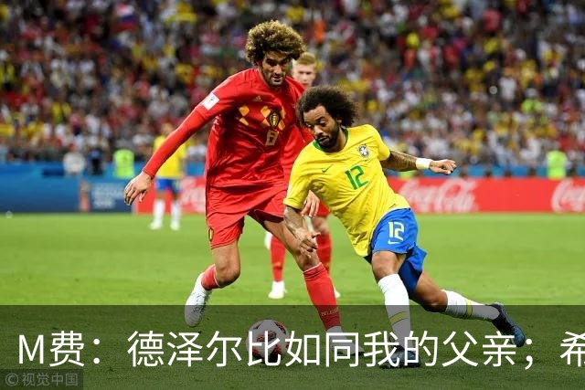 M费：德泽尔比如同我的父亲；希望能随葡萄牙出战下届世界杯